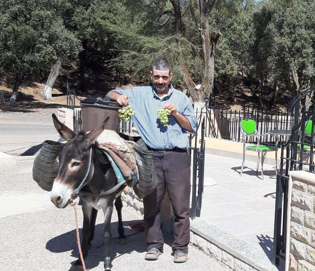 Tazekka Parc Hotel Taza Bagian luar foto